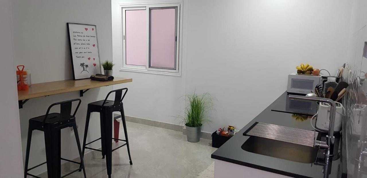 Apartamento Cerca De La Playa De Las Canteras 大加那利岛拉斯帕尔马斯 外观 照片